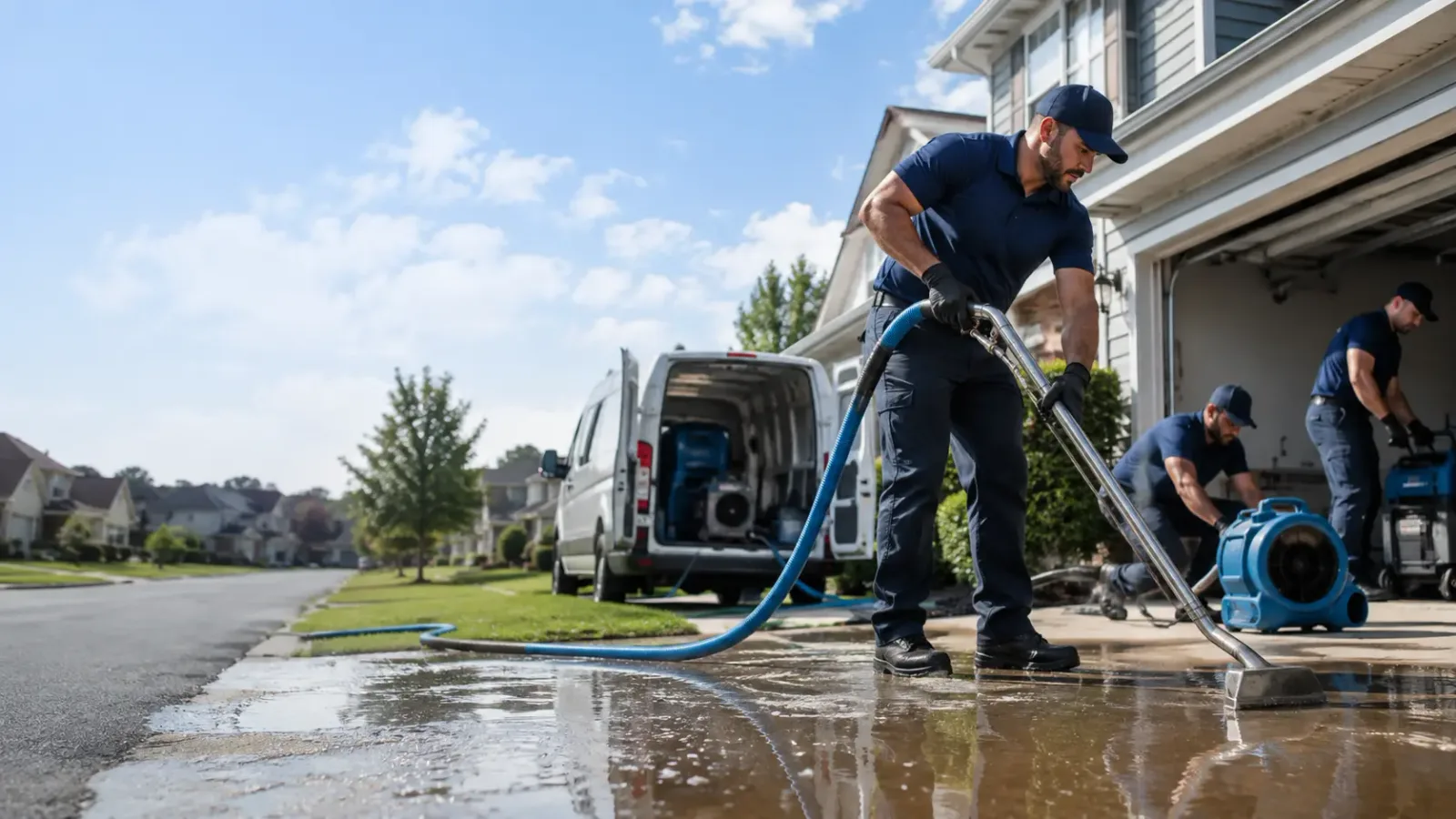 Flood Damage Restoration in Nazareth, TX